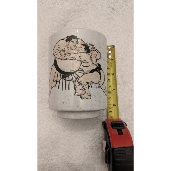 Otagirl Stoneware Sumo Wrestler Mug/Cup - Picture 6 of 6